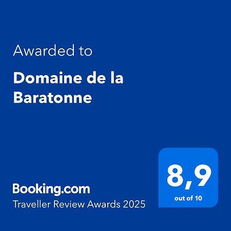 Domaine De La Baratonne Bed & Breakfast La Garde  Dış mekan fotoğraf