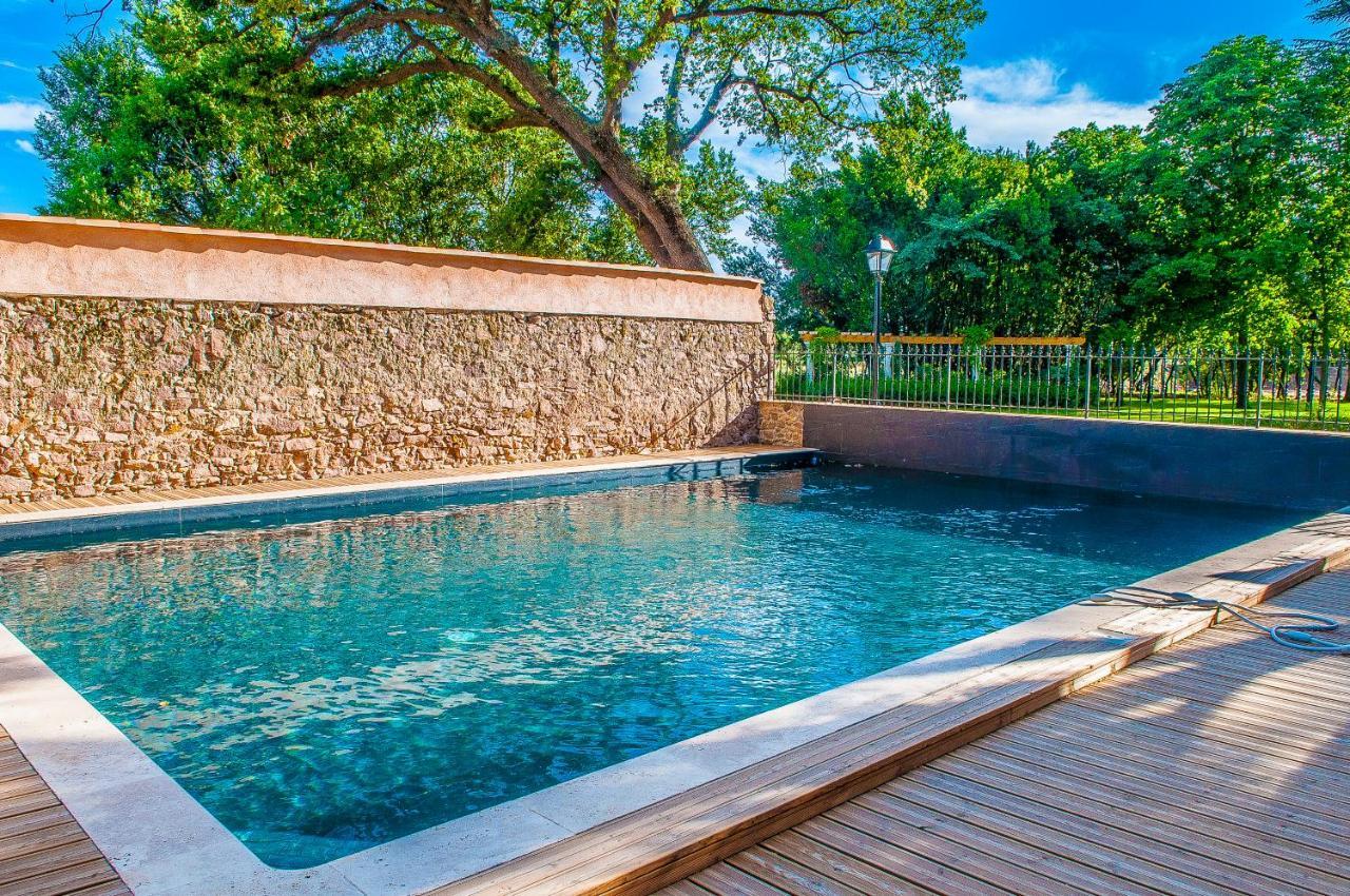 Domaine De La Baratonne Bed & Breakfast La Garde  Dış mekan fotoğraf