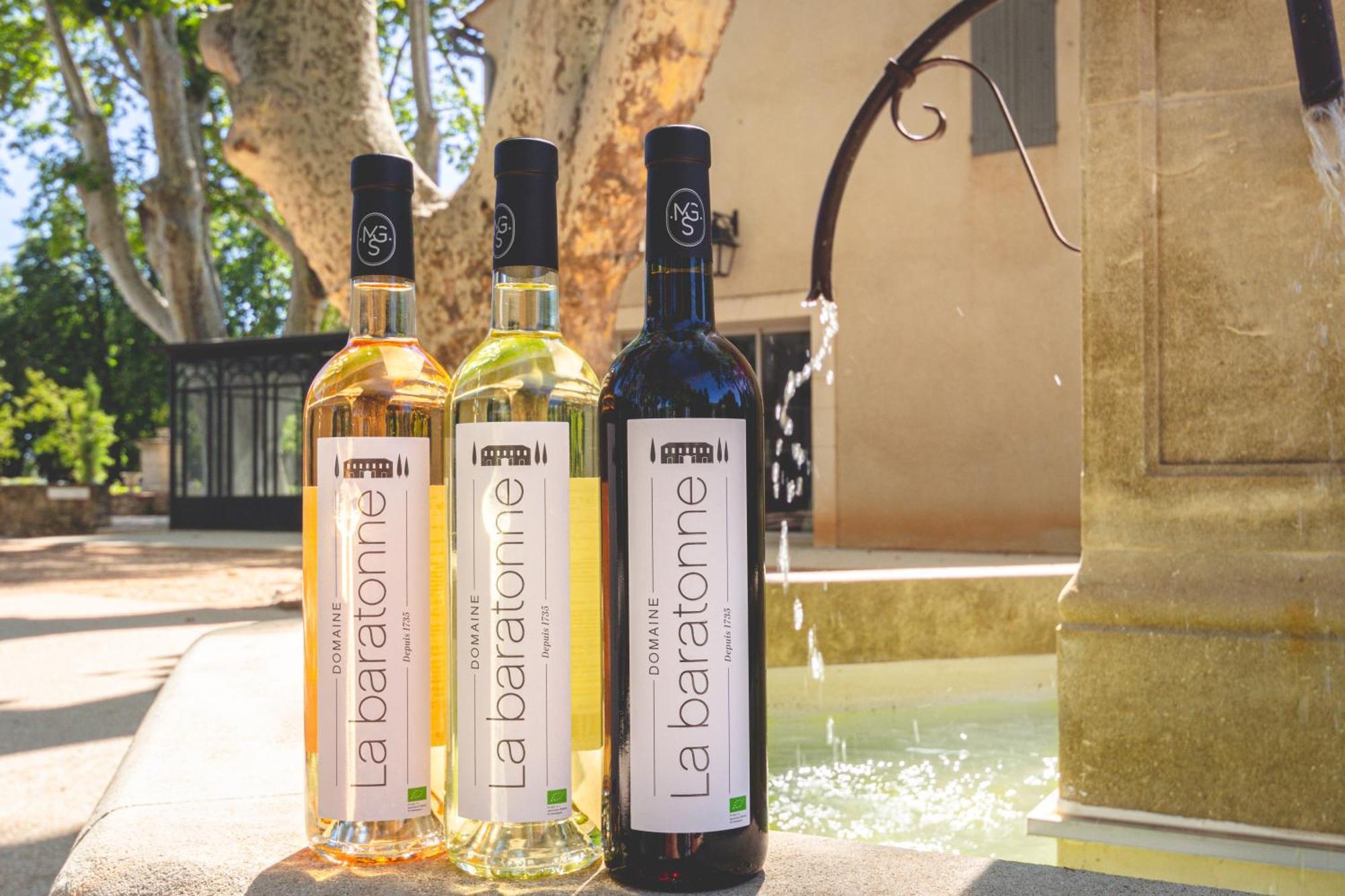 Domaine De La Baratonne Bed & Breakfast La Garde  Dış mekan fotoğraf