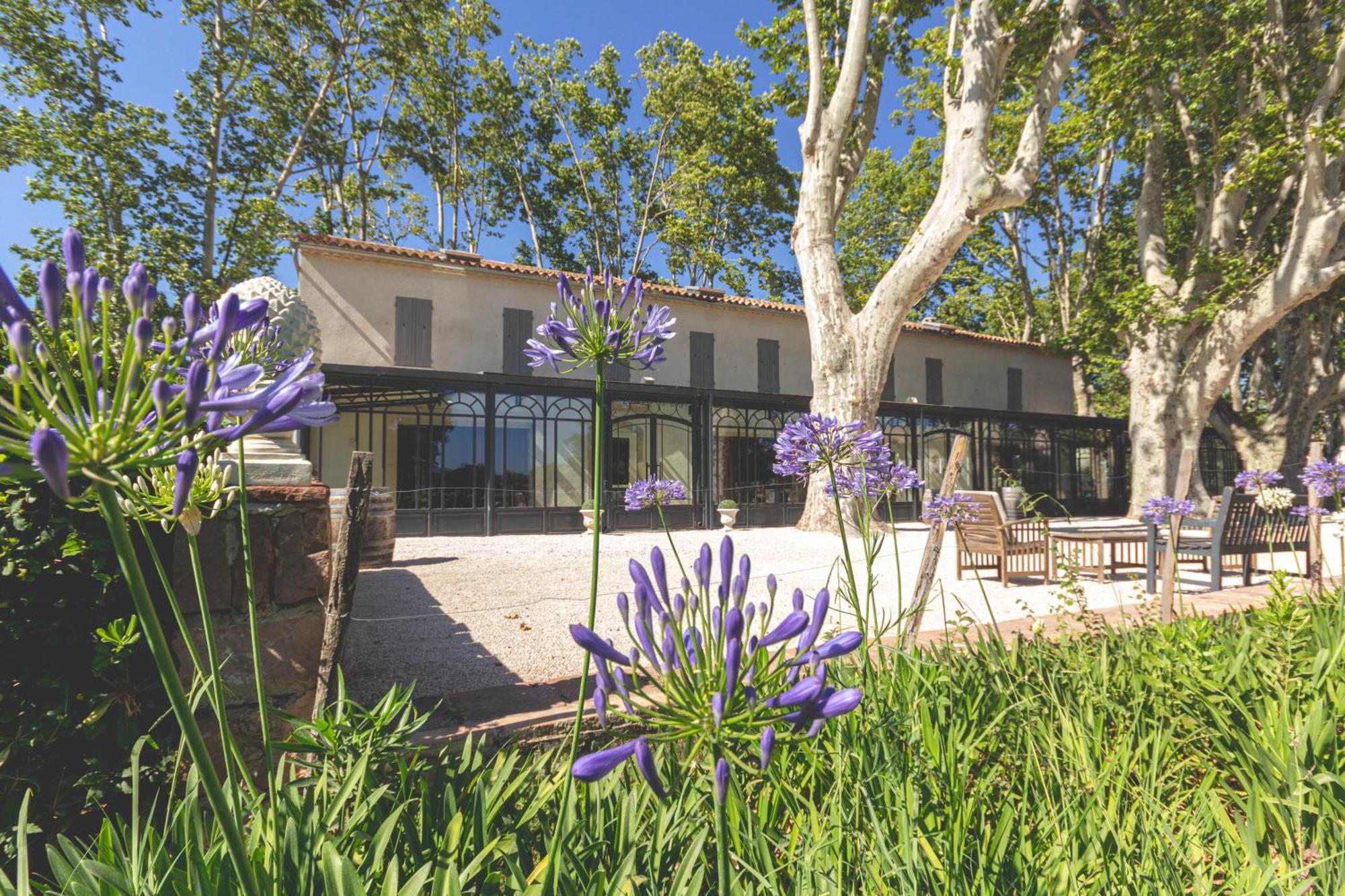 Domaine De La Baratonne Bed & Breakfast La Garde  Dış mekan fotoğraf